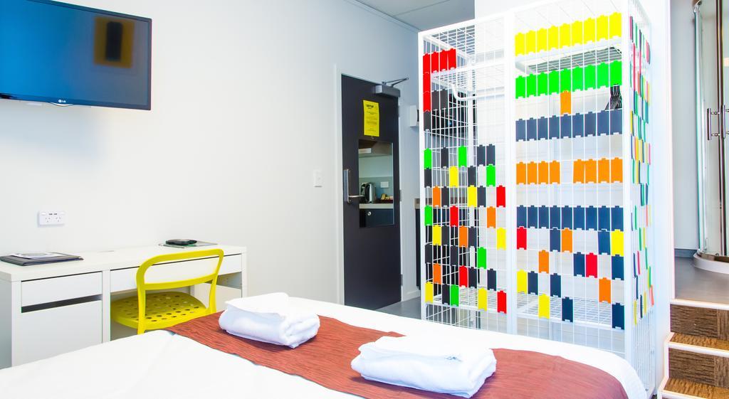 The Setup On Manners Serviced Apartments Wellington Habitación foto