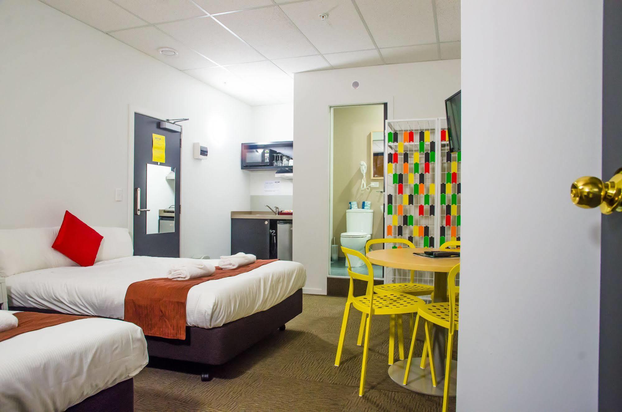 The Setup On Manners Serviced Apartments Wellington Exterior foto